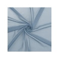 thumbnail image 4 of INSPIRAR CHIC Bufanda de Chiffon Sólido para Mujeres Ligera Suave Sheer Larga Envoltura para la Cabeza Chal Bufandas Azul Claro 68.9x29.5 pulgadas, 4 of 7
