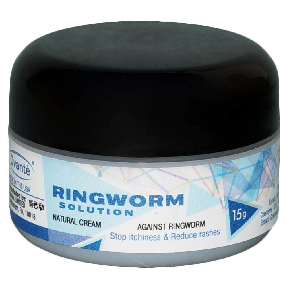 Ringworm Solution AntiFungal Face and Body Cream for Athlete's Foot