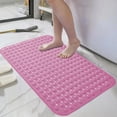 thumbnail image 1 of TopLLC Bathroom Rugs, Rugs for Living Room, Area Rug Rectangular Bathroom Mat Antis Slip Mat Household Shower Room Shower Antis Fall Suction Cup Floor Mat Bathroom Massage Foot Mat bathroom carpet, 1 of 6