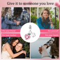 thumbnail image 3 of MULA 925 Sterling Silver DIY Charm AAA CZ Fruit Clover Pendant fit Bracelet for Women Jewelry, 3 of 7