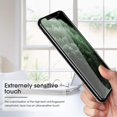 thumbnail image 3 of Protector de pantalla OMOTON de cristal templado para iPhone 11 Pro/X/XS, 3 of 8