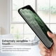 thumbnail image 3 of Protector de pantalla OMOTON de cristal templado para iPhone 11 Pro/X/XS, 3 of 8