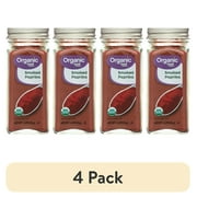 (4 pack) Great Value Organic Smoked Paprika, 1.6 oz
