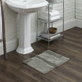thumbnail image 4 of Mohawk Home Plush Cotton Fade/Stain Resistant Non-slip Machine Washable Bath Mat, Cool Grey, 2' x 5', 4 of 8