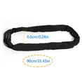 Bike Lock 3 2 FT Bike Chain Lock 5 Digit Resettable Combination Heavy bike-lock-3-2-ft-bike-chain-lock-5-digit-resettable-combination-heavy