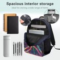 thumbnail image 5 of Aplkyhs School Backpack for Boys Girls Ages 6-18 Large Capacity Lightweight Water Resistant Ergonomic Padded Straps for Elementary Middle High School Back to School Baseball Player Print, 5 of 7