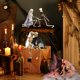 thumbnail image 4 of Paquete de 2 esqueletos de Halloween BuyWeekMX esqueleto realista de cuerpo completo, 4 of 7