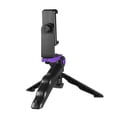 thumbnail image 4 of Amdohai Universal Mini Phone Tripod Stand Handheld Grip Stabilizer with Adjustable Smartphone Clip Holder Bracket for 7 Plus/7/6/6 Plus/6s/ for Galaxy S7/S6, 4 of 6