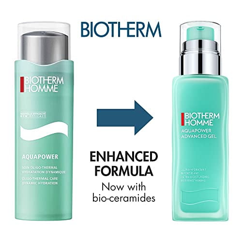 化粧水・ローション・トナー BIOTHERM AQUAPOWER ADVANCED GEL Biotherm Homme Aquapower Advanced Gel for Dry, Dehydrated Skin