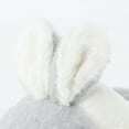 thumbnail image 4 of XIMIN Teen Girls Warm Shoes Womens Slippers Indoor Home Cute Animal Cartoon Rabbit Lightweight Winter Warm Cotton Slippers Non Slip Comfy House Slippers(Clear,US 6), 4 of 7