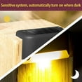 thumbnail image 3 of 8 Solar Patio Lights, Fence Posts, Solar Lights for Stairs, Stairs, Paths, Decks, Waterproof Auto On and Off, 3 of 5