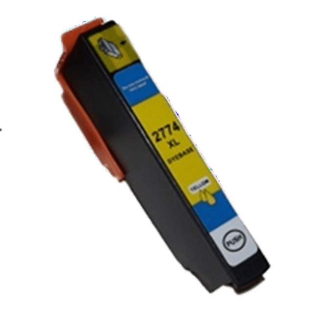 Zoomtoner Cartouche d'Encre Compatible EPSON T277XL420 / Jet d'Encre Jaune pour Expression Photo XP-960 Petit-en-un