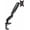GasSpringMonitor, variant on Basics Adjustable Single Computer Monitor Desk Mount Arm, Holds up to 32" and Ultrawide Monitors, Black