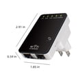 thumbnail image 3 of PURCOLT WiFi Extender WiFi Booster 300Mbps WiFi Amplifier WiFi Range Extender WiFi Repeater For Home 2.4GHz On-ly on Clearance, 3 of 8