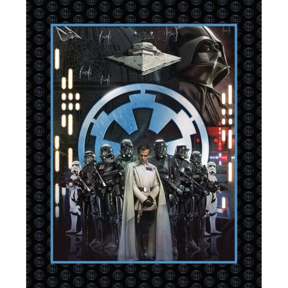 Rogue One Villians Cotton Panel Fabric