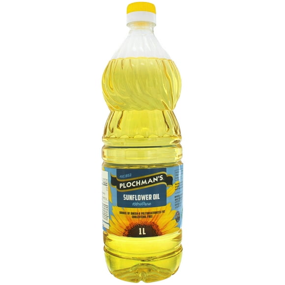Plochman’s Sunflower Oil, 1 L