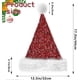 thumbnail image 3 of Christmas Sequin Santa Hat Glittery Sparkly Santa Hat for Adults New Year Xmas, 3 of 5