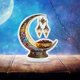 thumbnail image 4 of Adorno de luna de Ramadán Eid Mubarak 2D ligero y creativo decorativo. Estilo D, 4 of 6