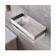 thumbnail image 1 of '="Estante de cocina de acero inoxidable sin perforación, 30 cm, universal para baño y cocina", 1 of 5