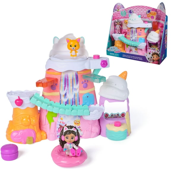 Gabby's Dollhouse: the Movie, Sweet Treat Mountain Playset, for Ages 3 and up