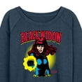 thumbnail image 3 of Marvel - Black Widow Logo - Women's French Terry Pullover Sweatshirt, 3 of 5