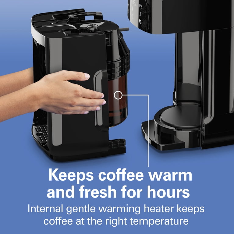 Hamilton Beach One Press 14-Cup Programmable Coffee Maker photo 3
