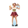 thumbnail image 1 of Advanced Graphics 2818 70 x 32 in. Bar Maid Pretzel Cardboard Cutout Standup, 1 of 4