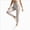 Y512-Beige, variant on No Front Seam Leggings with Pockets for Women Buttery Soft Tummy Control Workout Leggings High Waisted Yoga Pants (Beige,S)