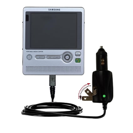 Gomadic Intelligent Dual Purpose Dc Vehicle And Ac Home Wall Charger