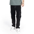 thumbnail image 1 of Jeans Cargo Baggy Para Hombre de Bolsillos con Tapa Quarry, 1 of 4