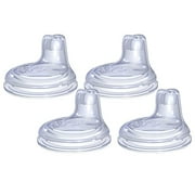 nuby replacement silicone spouts 4 pack