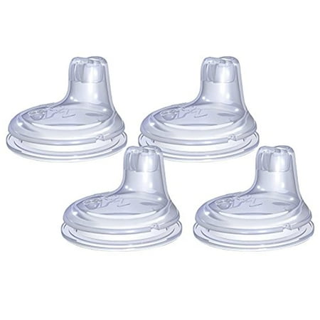 nuby replacement silicone spouts 4 pack
