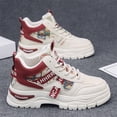 thumbnail image 6 of 2026 Spring Men'S High-Top Sneakers, Trendy Versatile Thick-Soled Height-Increasing Casual Running Dad Shoes, 6 of 7