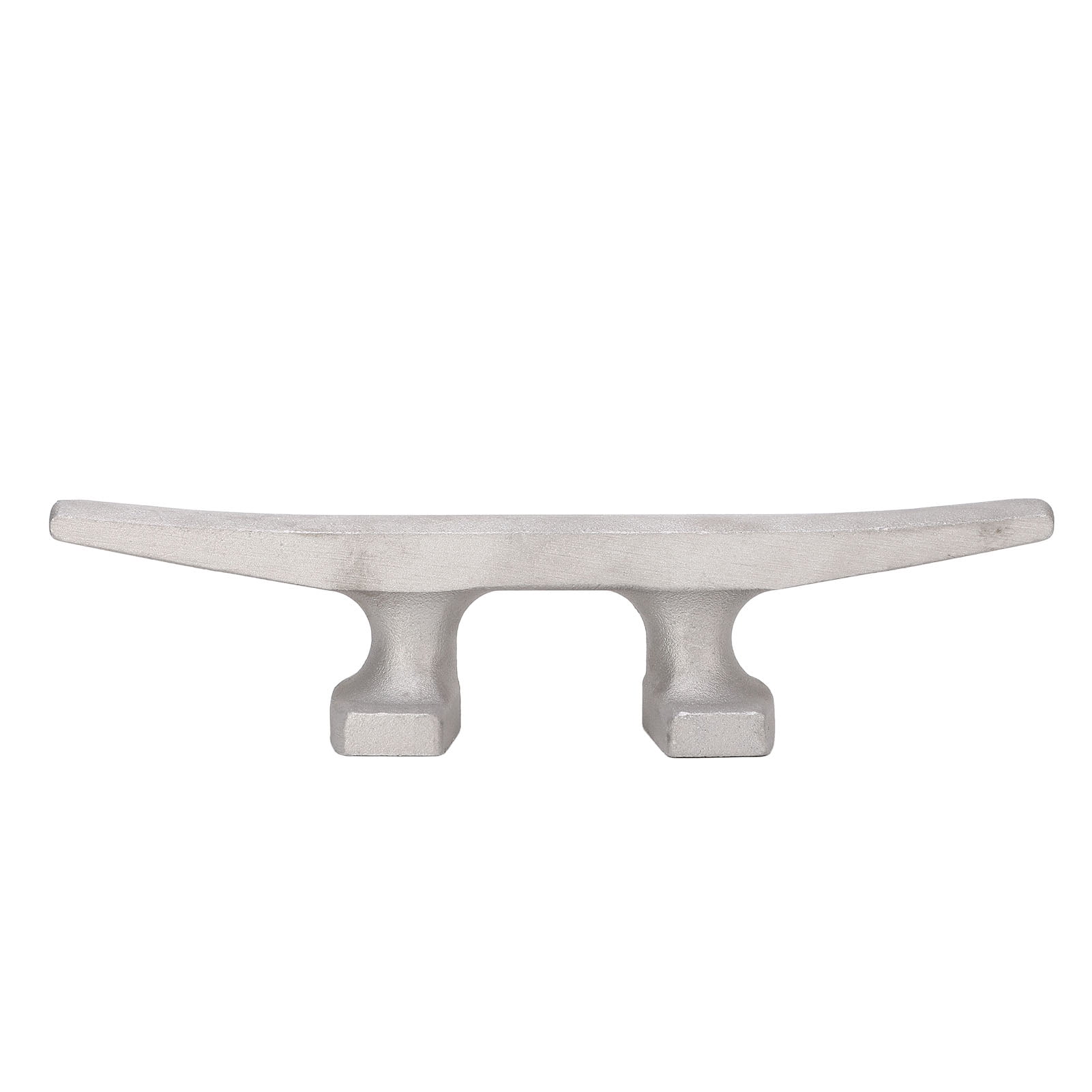 Taquet D'amarrage En Aluminium JT-HLM 20,3 Cm – Base Ouverte, Résistant à La Corrosion, Pour Bateaux, Quai, Applications Marines Ou Décoratives