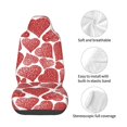 thumbnail image 4 of Fotbe Hearts Funda para Asiento de Auto con Estampado – Impermeable y Antisudor – Ajuste Universal, Lavable a Máquina, Antideslizante (1 Pieza), 4 of 5