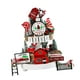 thumbnail image 5 of 17 piezas de centros de mesa navideños, letreros navideños, bandeja escalonada, conjunto de decoraciones, letreros de mesa de granja, 5 of 9