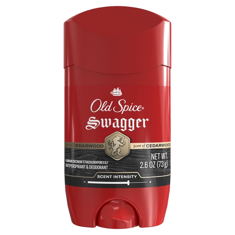 【10本】Old Spice Swagger Cedarwood 73g Old Spice Red Collection Swagger Scent 24 Hours Deodorant