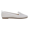 thumbnail image 2 of SOBEYO Women's Ballet Flats Knit Sweater Soft Rubber Sole Slip On Comfortable Shoes White Sweater Size 10, 2 of 7