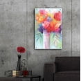 thumbnail image 6 of Epic Art 'Bright And Cheery Flowers' by Dogwood Portfolio, Acrylic Glass Wall Art, 24"x36", 6 of 8