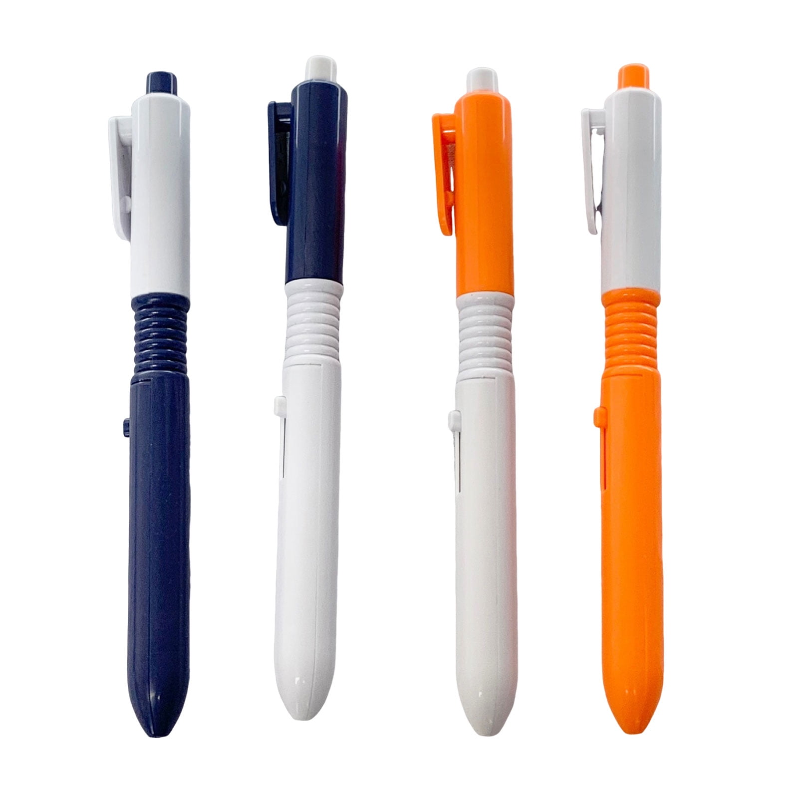 Thinsony 5pack/lot Water Gun Pen 2-in-1 Water Spray Prank Toy Pen For Kids Creative Fountain Pen Water Pens