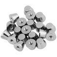 thumbnail image 4 of Copper Leather Craft Accessories, Rivet Studs, Flat Head Rivet Stud, For Bag Shoes, 4 of 8