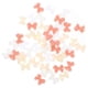 thumbnail image 1 of Butterfly Bow Nail Decals for Women 100Pcs Resin Nail Accessories, 1 of 3