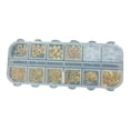 thumbnail image 4 of Postes para pendientes Sunnimix de metal Dorado, 4 of 5
