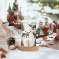 thumbnail image 2 of Yayeee Flameless Candles with Remote Flickering Battery Operated Multi Color Changing, Beige Deer, 2 of 7