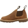 thumbnail image 3 of GEORGIA BOOT Women's 3" Georgia Giant Revamp Soft Toe Romeo Work Shoe Brown - GB00431, 3 of 7