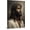 Frame-style, variant on Black Jesus Canvas Wall Art African American Christ Portrait Crown of Thorns Christian Religious Poster Spiritual Painting for Living Room Bedroom Home Decor Faith