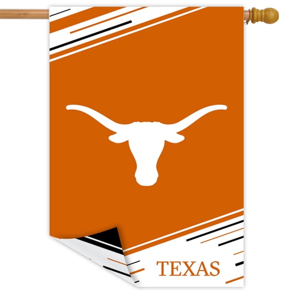 Briarwood Lane The University of Texas NCAA Licensed Double-Sided House Flag