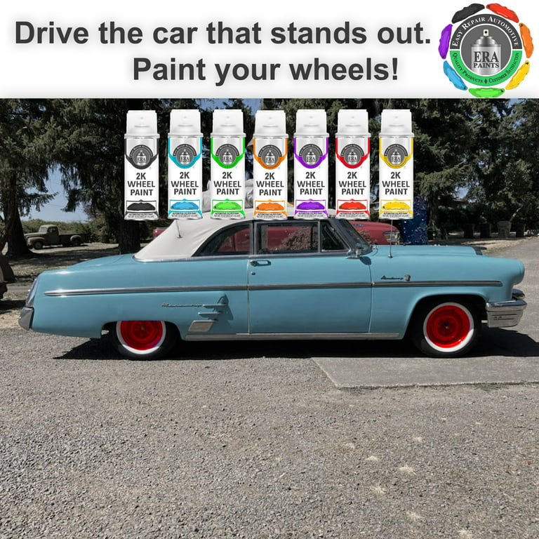 The Best Ford Wheel Paint 2K High Temp - Easy Application