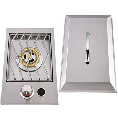 UPC 818899020012 product image for Drop-in Single Side Burner PROPANE | upcitemdb.com