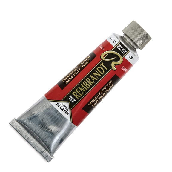 Rembrandt Artists' Oil Color - Transparent Oxide Red, 150 ml tube